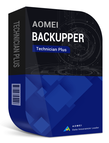 AOMEI Backupper Technician Plus 1-Year main image