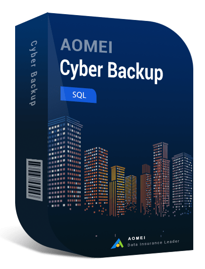 AOMEI Cyber Backup SQL (1-Year / Unlimited DataBases) main image