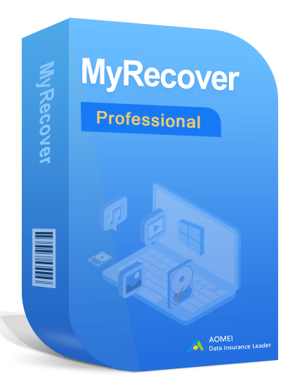 AOMEI MyRecover Professional Lifetime main image