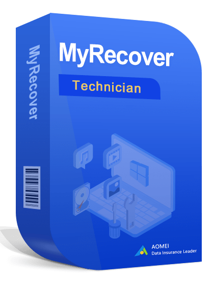 AOMEI MyRecover Technician Lifetime main image