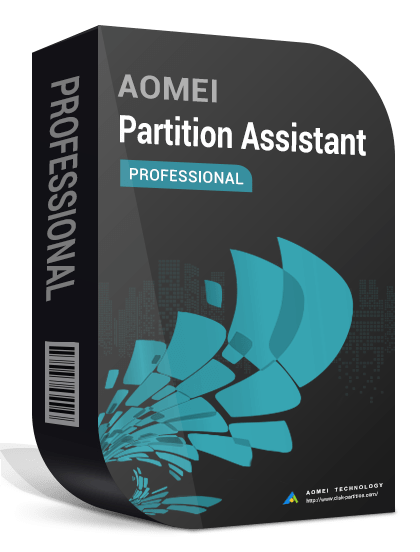 AOMEI Partition Assistant Professional 1-Year main image