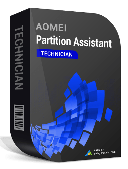 AOMEI Partition Assistant Technician Lifetime main image