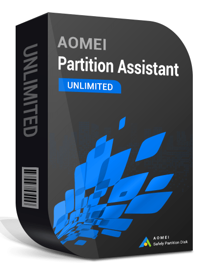 AOMEI Partition Assistant Unlimited 1-Year main image