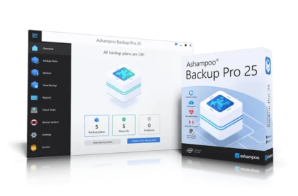 Ashampoo Backup Pro 25 main image