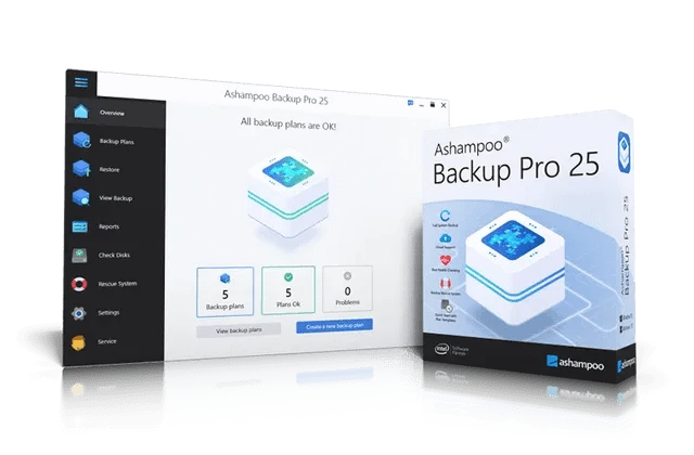 Ashampoo Backup Pro 25 main image