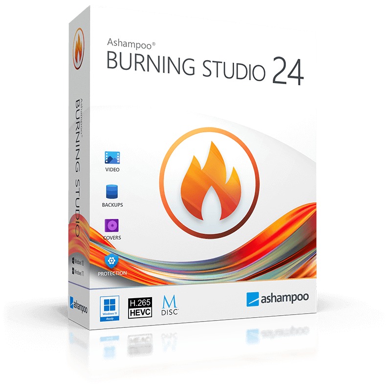 Ashampoo Burning Studio 24 main image