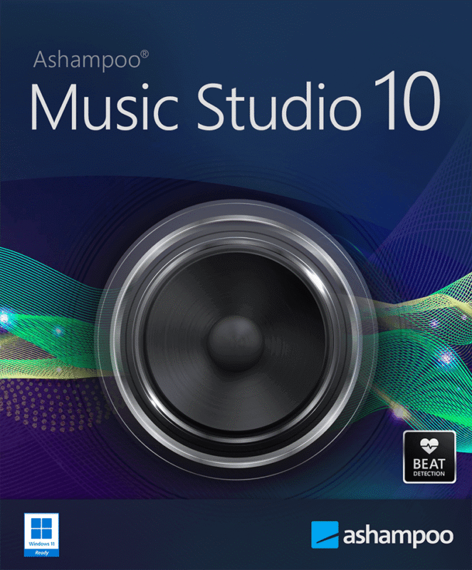 Ashampoo Music Studio 10 main image