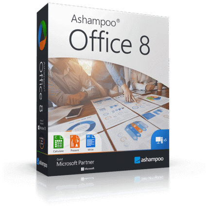 Ashampoo Office 8 - Best MS Office alternative main image