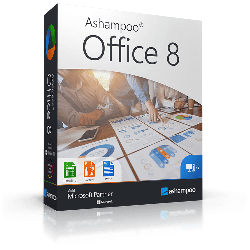 Ashampoo Office 8 - Best MS Office alternative main image