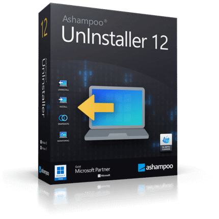 Ashampoo UnInstaller 12 main image