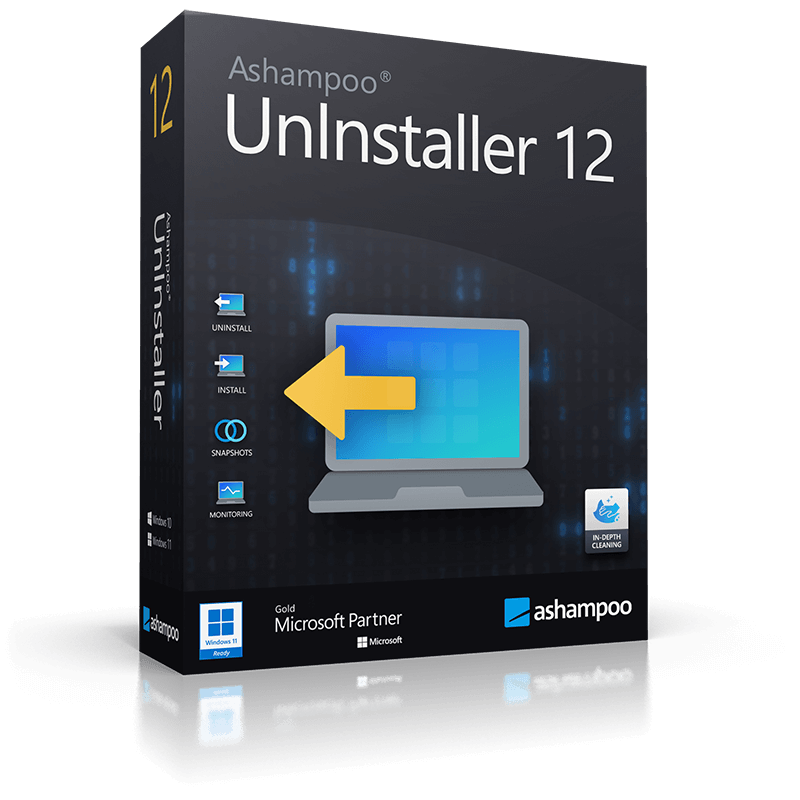 Ashampoo UnInstaller 12 main image