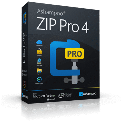 Ashampoo ZIP Pro 4 main image
