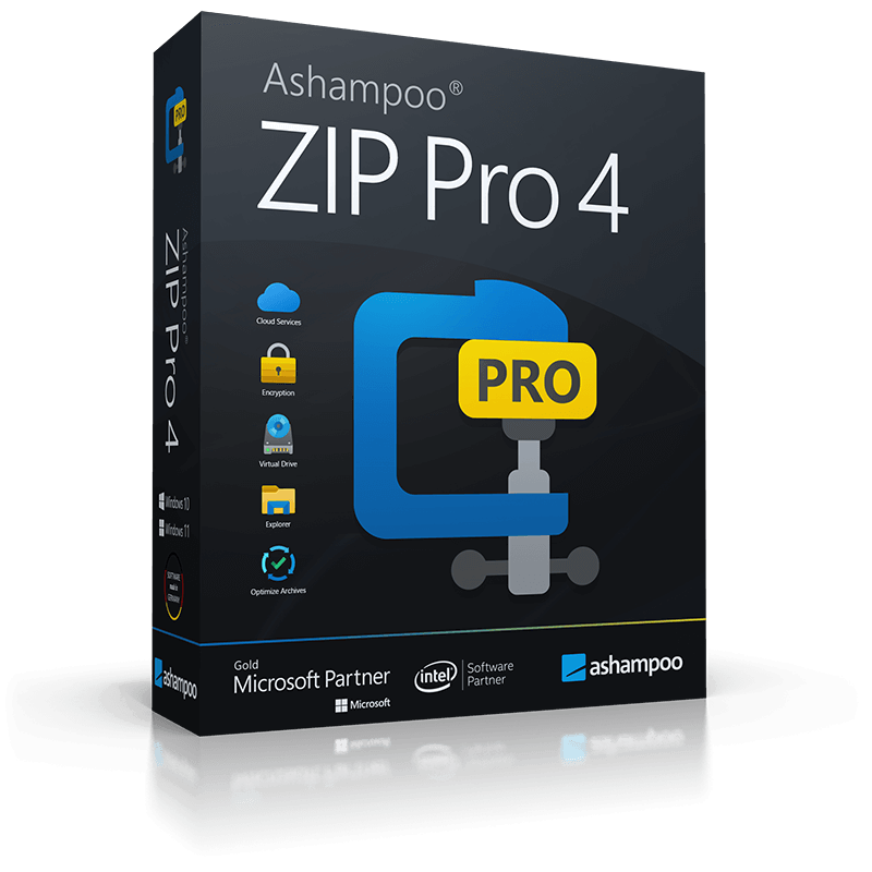 Ashampoo ZIP Pro 4 main image