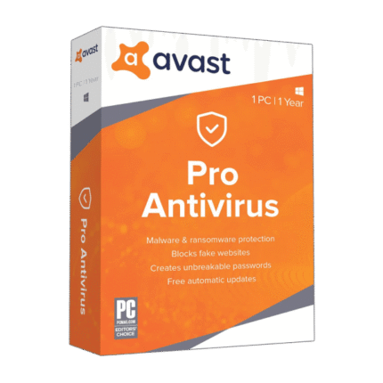 Avast Antivirus Pro (1-Year, 1 User) main image