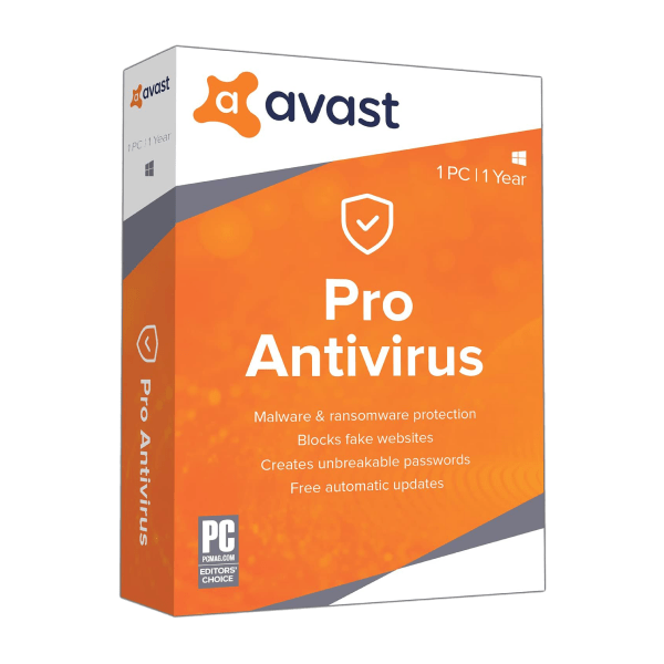 Avast Antivirus Pro (1-Year, 1 User) main image