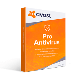 Avast Antivirus Pro Electronic License (1-Year, 1 PC) main image