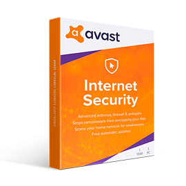 Avast Internet Security Electronic License (1-Year, 1 PC) main image
