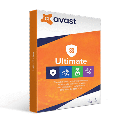 Avast Ultimate (1 PC, 1-Year) main image