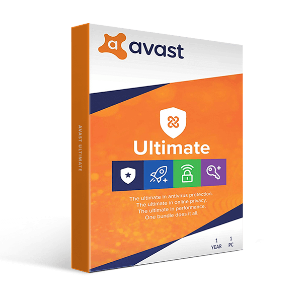 Avast Ultimate (1 PC, 1-Year) main image