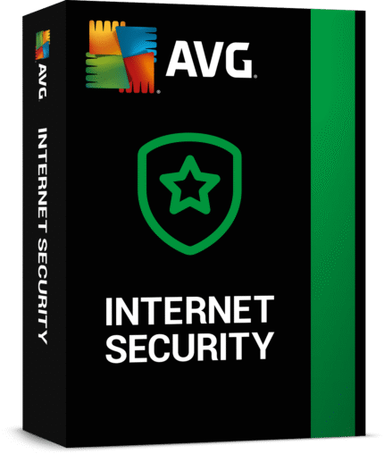 AVG Internet Security 10 Devices 1-Year (Eng/Fr) main image