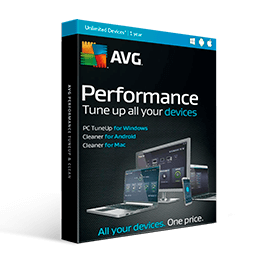 AVG Performance TuneUp & Clean 10 Devices 1-Year (Eng/Fr) main image