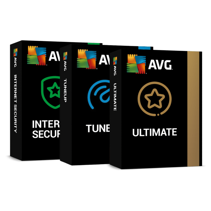 AVG Ultimate + Internet Security + TuneUp 10 Devices 1-Year (Eng/Fr) main image
