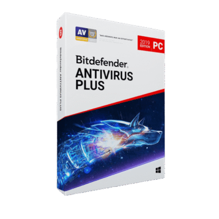 Bitdefender Antivirus Plus (3 PCs, 1-Year) main image