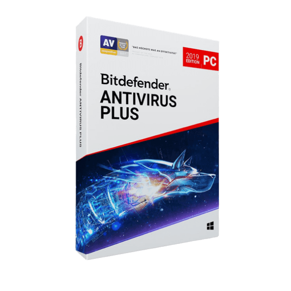 Bitdefender Antivirus Plus (5 PCs, 1-Year) main image