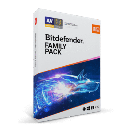 Bitdefender Family Pack (15 Users, 1-Year) main image