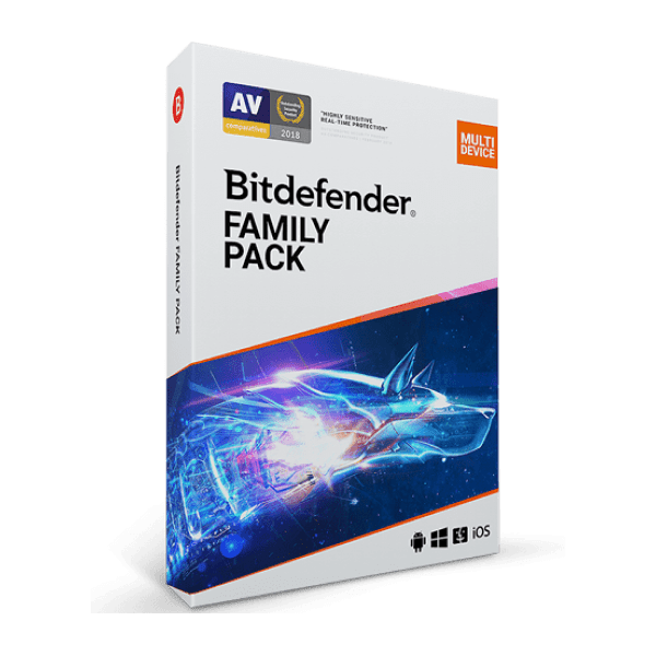 Bitdefender Family Pack (15 Users, 1-Year) main image