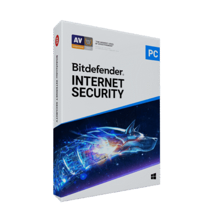 Bitdefender Internet Security (1 PC, 1-Year) (Global Excluding Germany, France, Poland) main image