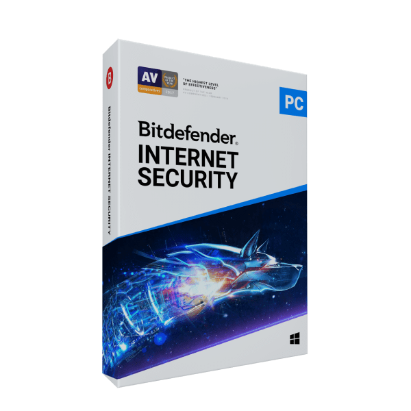 Bitdefender Internet Security (1 PC, 1-Year) (Global Excluding Germany, France, Poland) main image