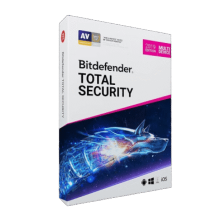 Bitdefender Total Security Multi Device (1-Year, 10 PCs/Mac) Download main image