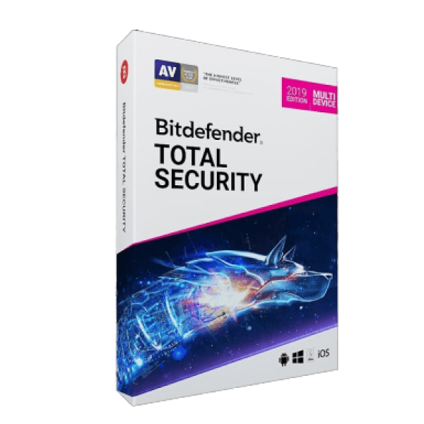 Bitdefender Total Security Multi Device (1-Year, 10 PCs/Mac) Download main image