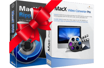 MacX DVD Ripper + MacX Video Converter main image