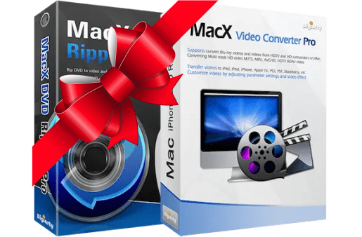 MacX DVD Ripper + MacX Video Converter main image