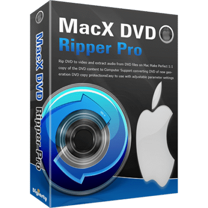 MacX DVD Ripper Pro main image