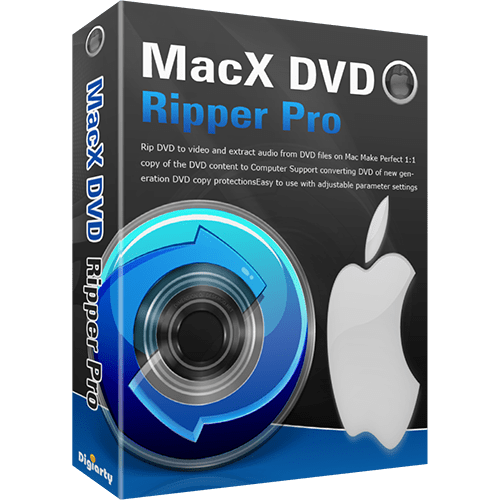 MacX DVD Ripper Pro main image