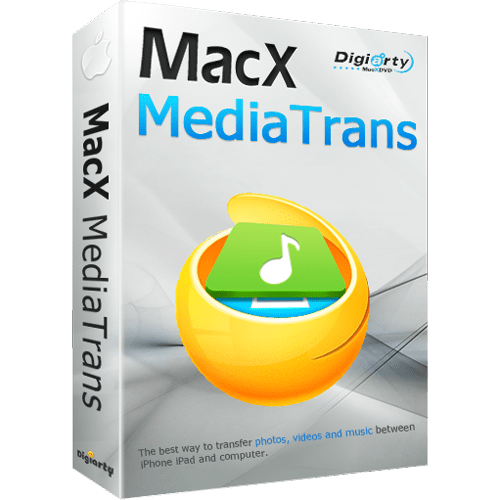 MacX MediaTrans main image
