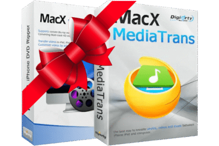 MacX MediaTrans + MacX Video Converter main image