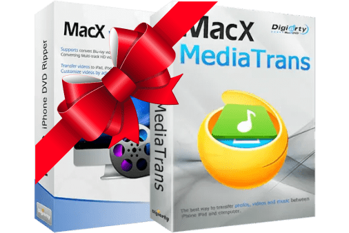 MacX MediaTrans + MacX Video Converter main image