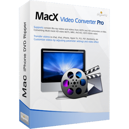 MacX Video Converter Pro main image