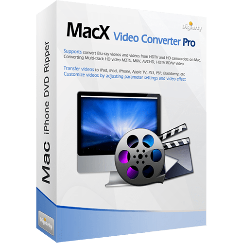 MacX Video Converter Pro main image