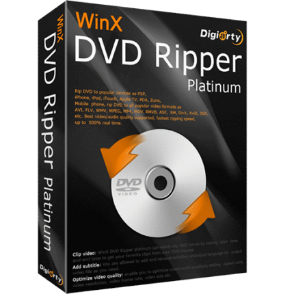 WinX DVD Ripper Platinum main image