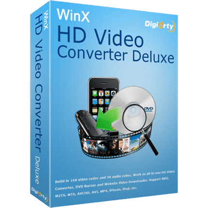 WinX HD Video Converter Deluxe main image