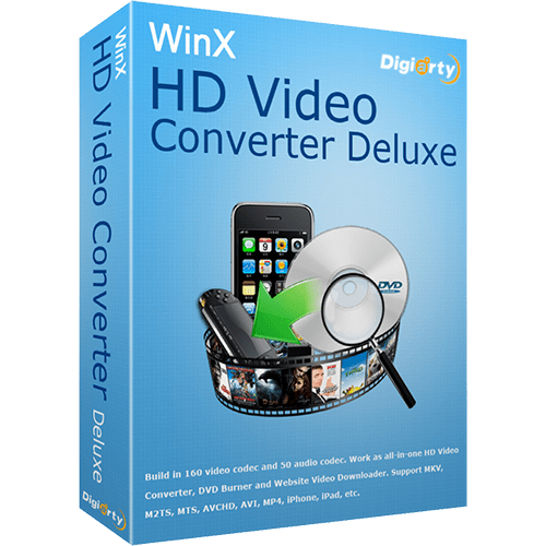 WinX HD Video Converter Deluxe main image