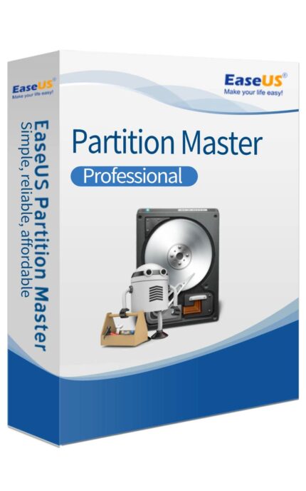 EaseUS Partition Master Professional (paid for the major upgrade) main image