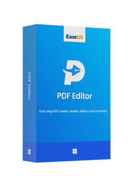 EaseUS PDF Editor main image