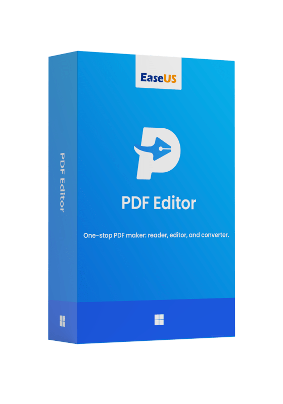 EaseUS PDF Editor main image