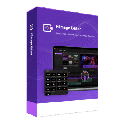 Filmage Editor Mac Permanent License main image